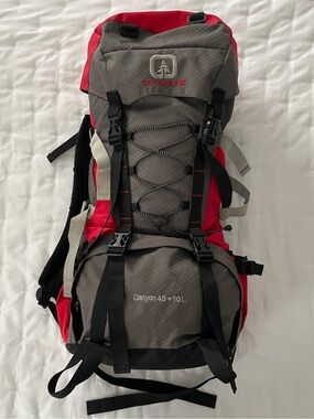 Outbound Canyon 45L +10L backpack